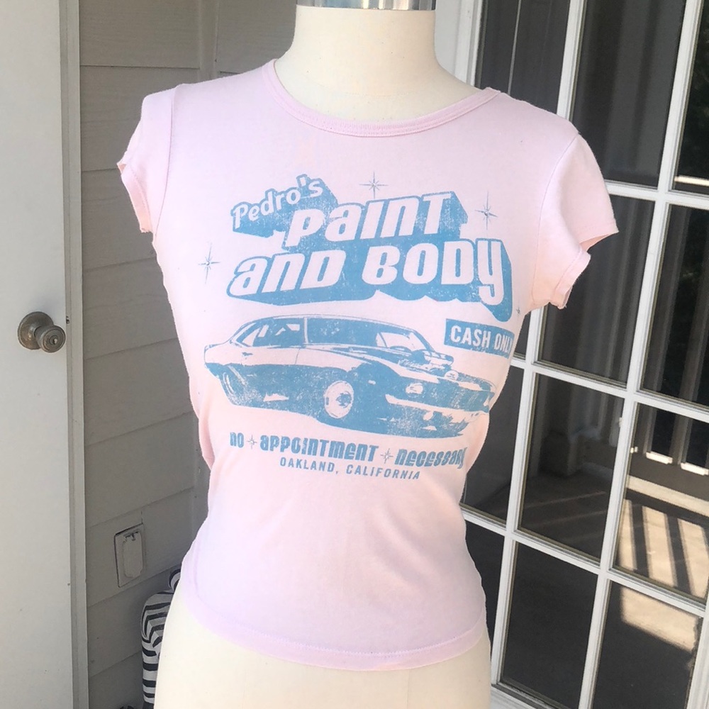 Pedro’s paint and body top/ Oakland, California